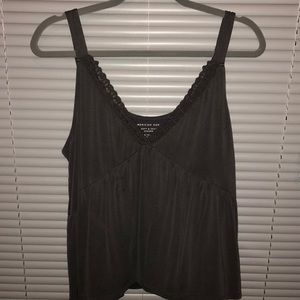 American Eagle grey tank top